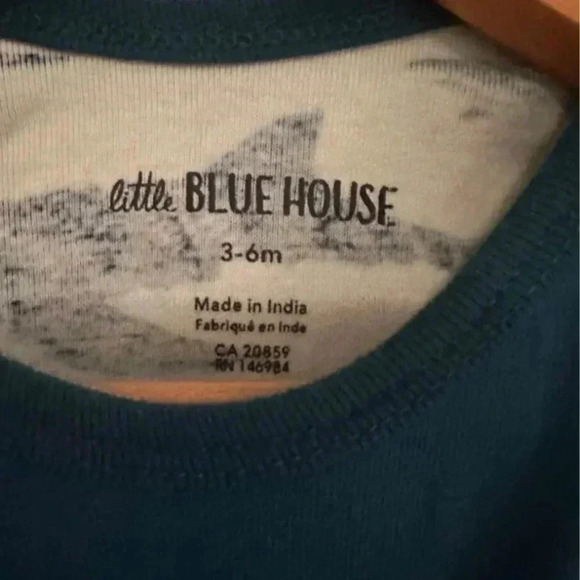 💕3/$25💕 Little Blue  House “Sleep Attack” Onesie - Picture 3 of 3